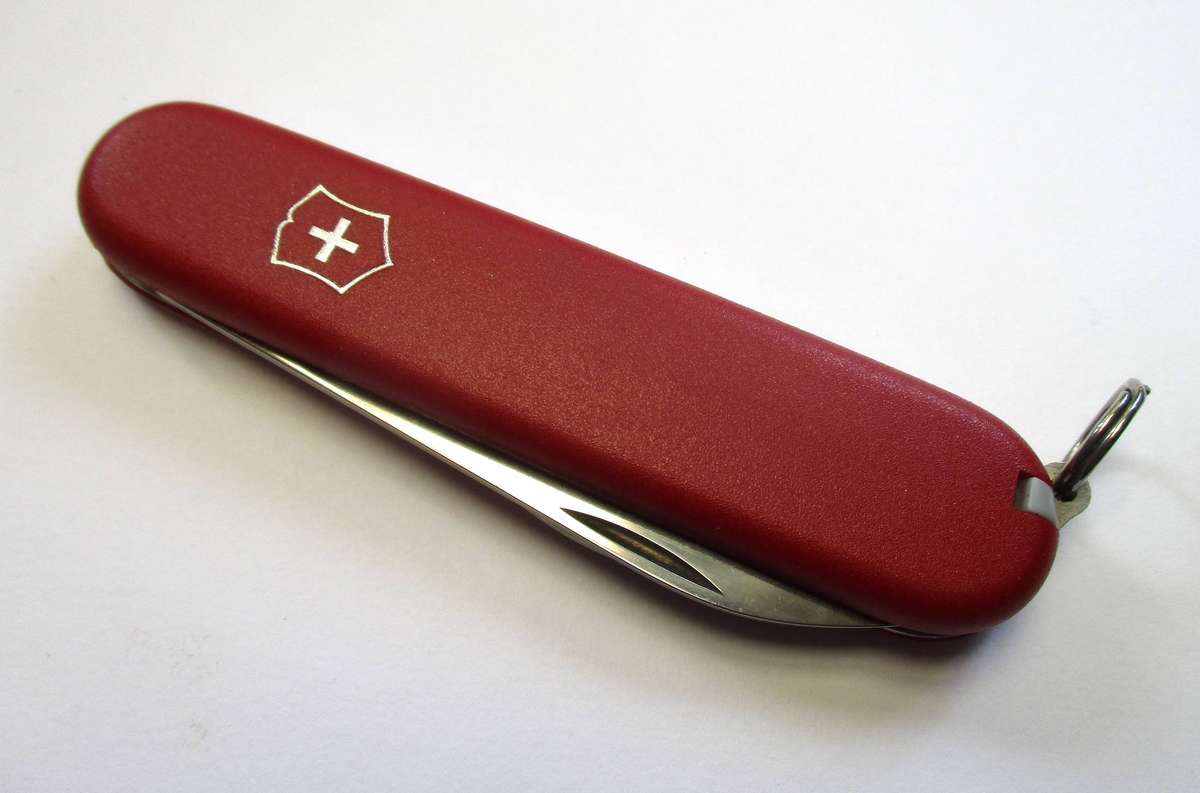 Victorinox / Swiss Army - Bantum Pocket Knife - 84mm