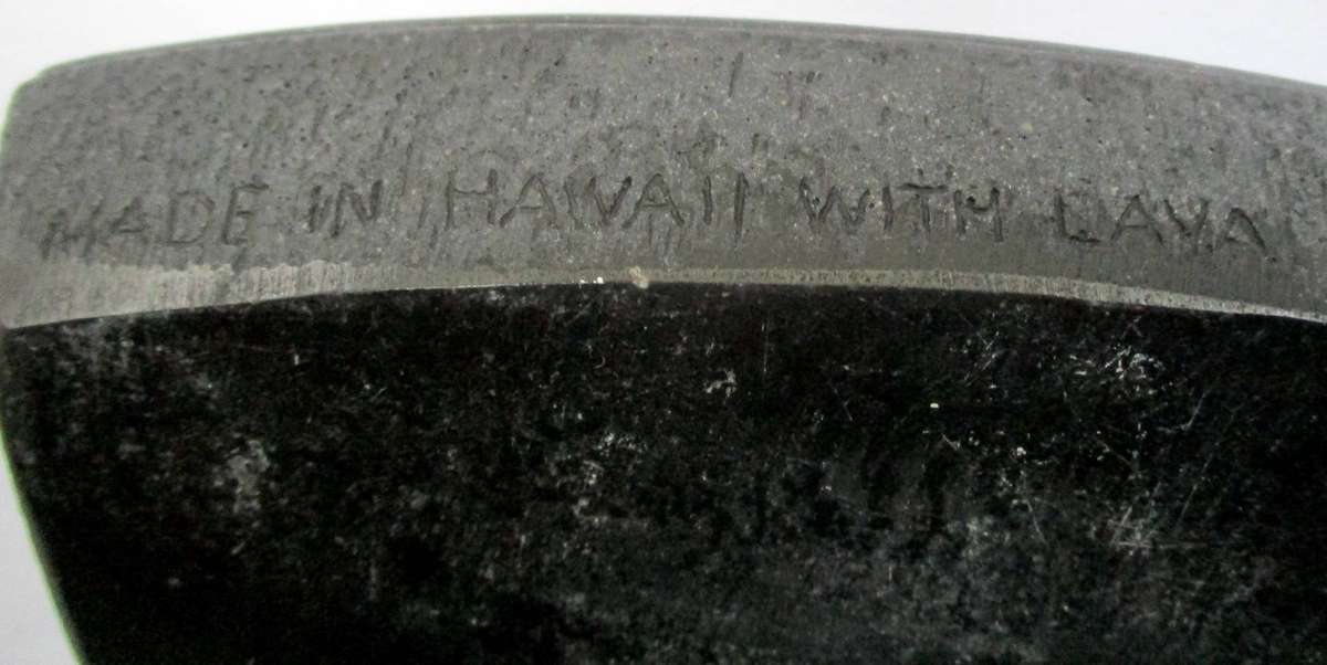 Ashtray - Made in Hawaii with Lava