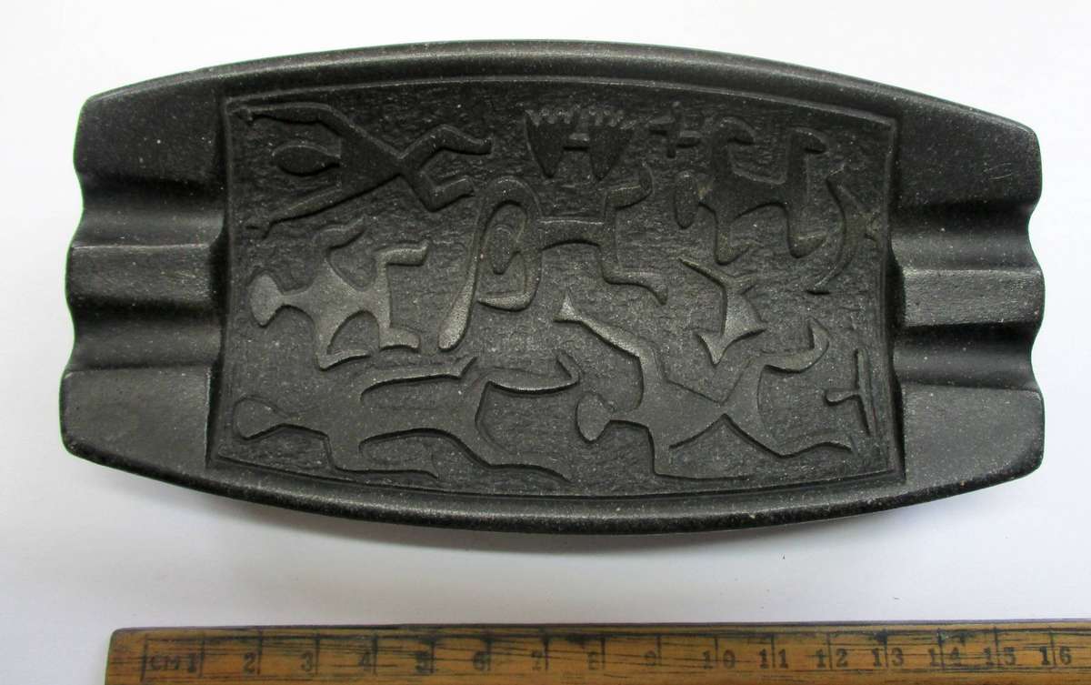 Ashtray - Made in Hawaii with Lava
