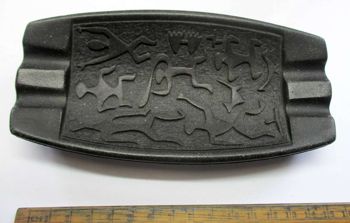 Ashtray - Made in Hawaii with Lava