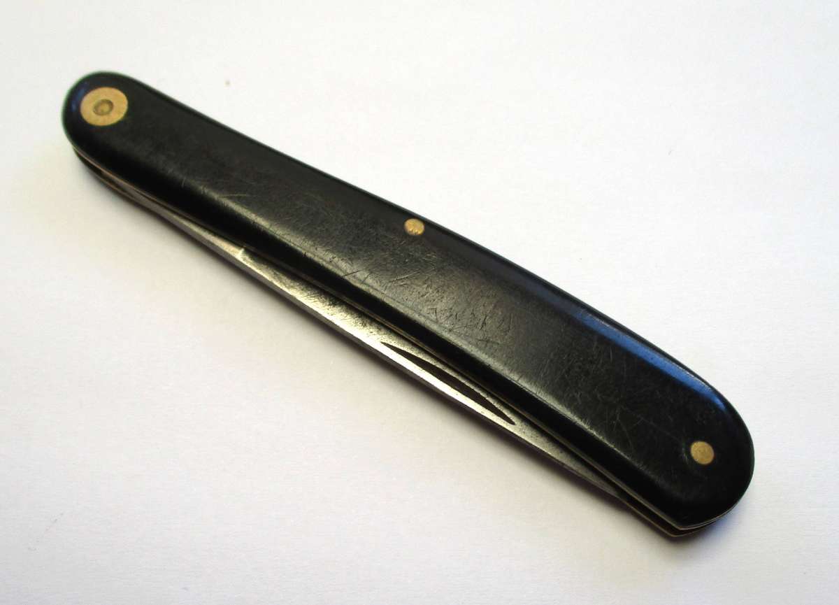 Vintage Puma Folding Knife - Puma Stahl - made in Solingen, Germany