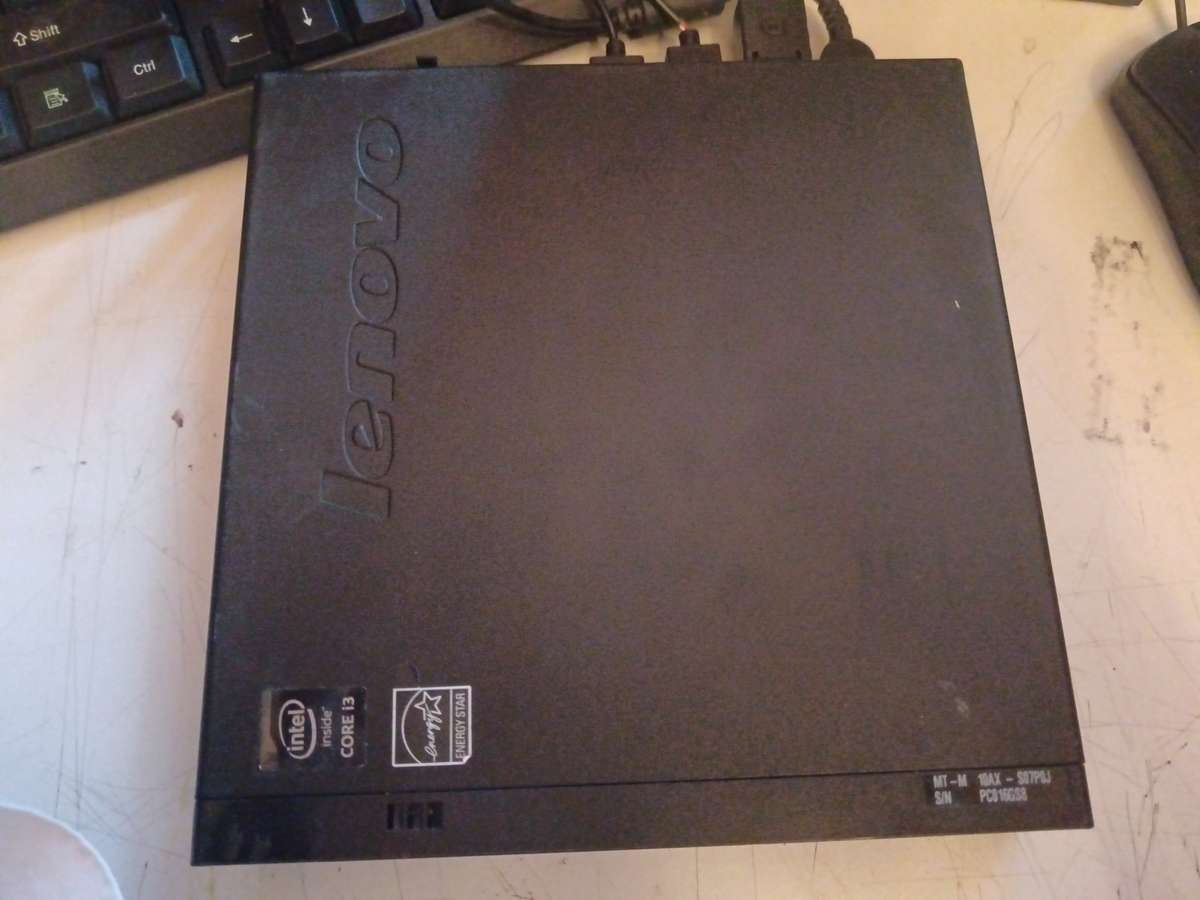 Lenovo m73 mini PC - i3 4th gen - 4gb ddr3 - 320gb hdd