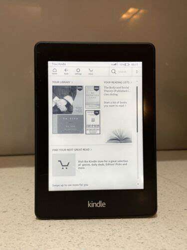 Amazon Kindle Paperwhite 5th Gen E-reader