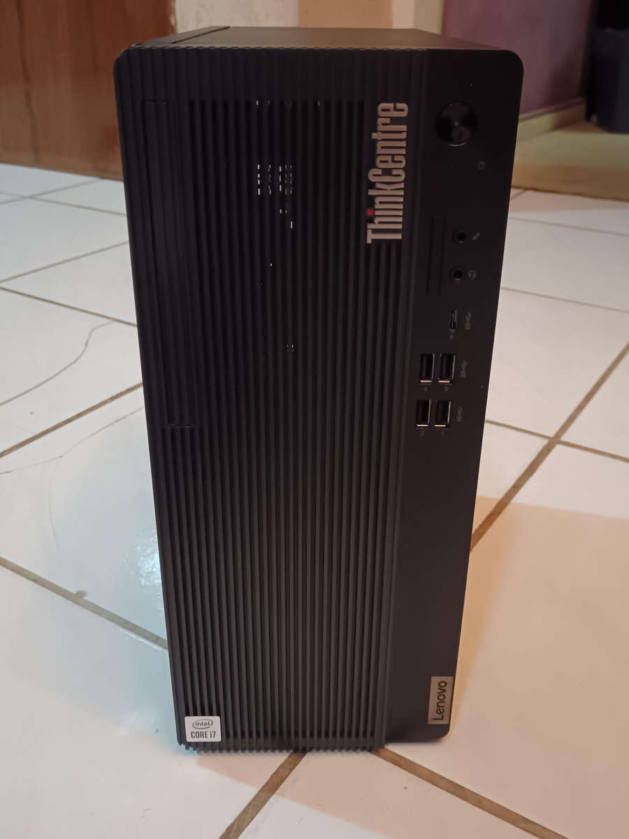 Lenovo M70T Desktop PC i7-10700 32Gb ddr4 Ram 256gb NVME SSD