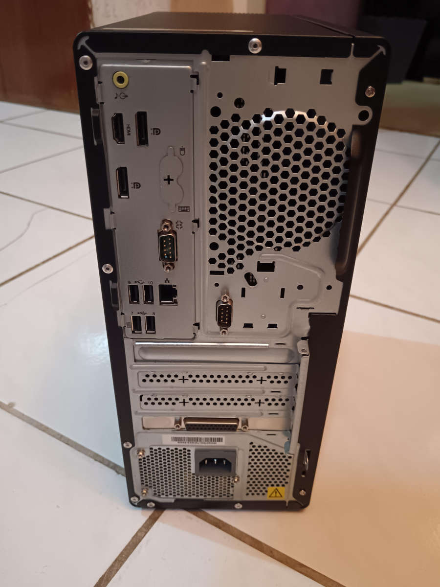 Lenovo M70T Desktop PC i7-10700 32Gb ddr4 Ram 256gb NVME SSD