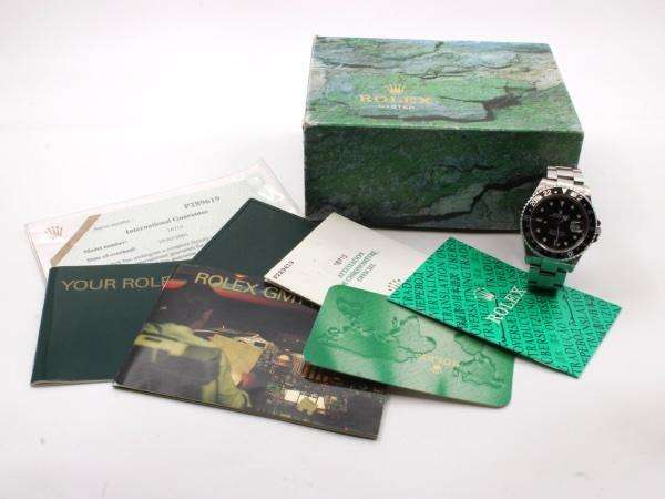 GENTS ROLEX GMT-MASTER II