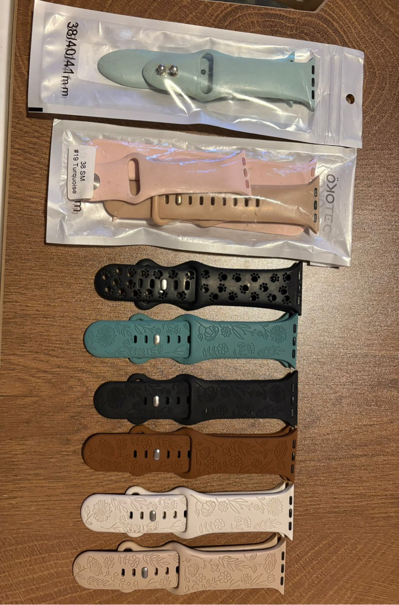 Apple watch series 6 rose gold GPS