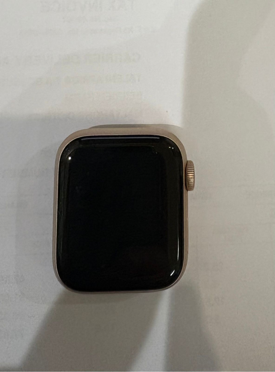 Apple watch series 6 rose gold GPS