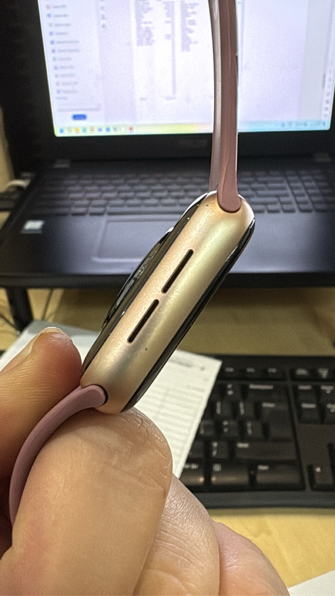 Apple watch series 6 rose gold GPS