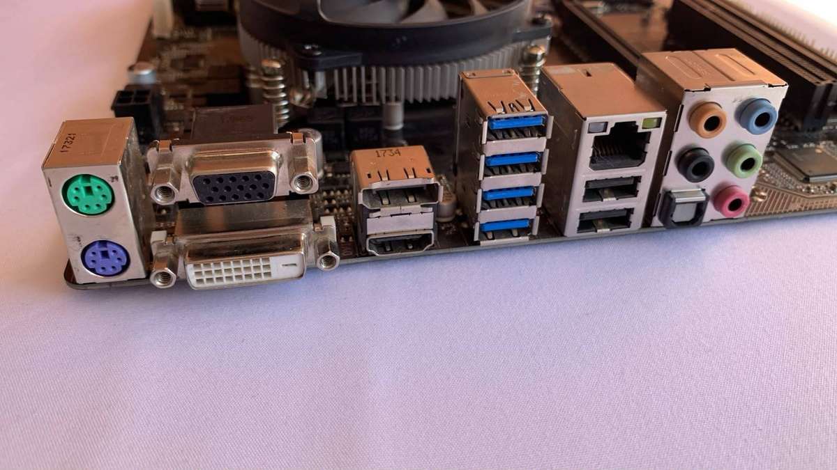 i5 7th gen CPU combo motherboard