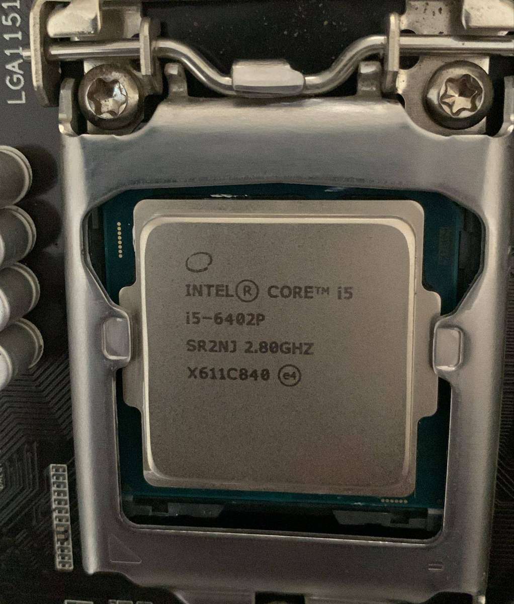 i5 6th Gen CPU motherboard Combo