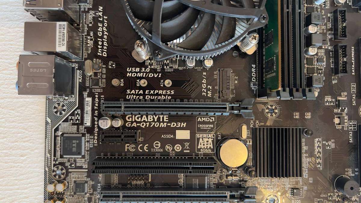 i5 6th Gen CPU motherboard Combo