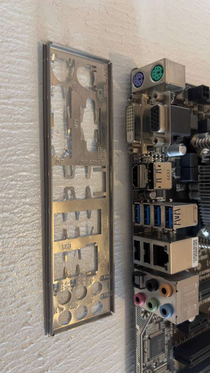 i5 6th Gen CPU motherboard Combo