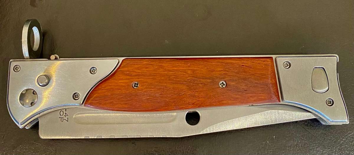 AK47 CCCP new knife with sheath