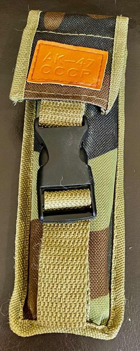 AK47 CCCP new knife with sheath