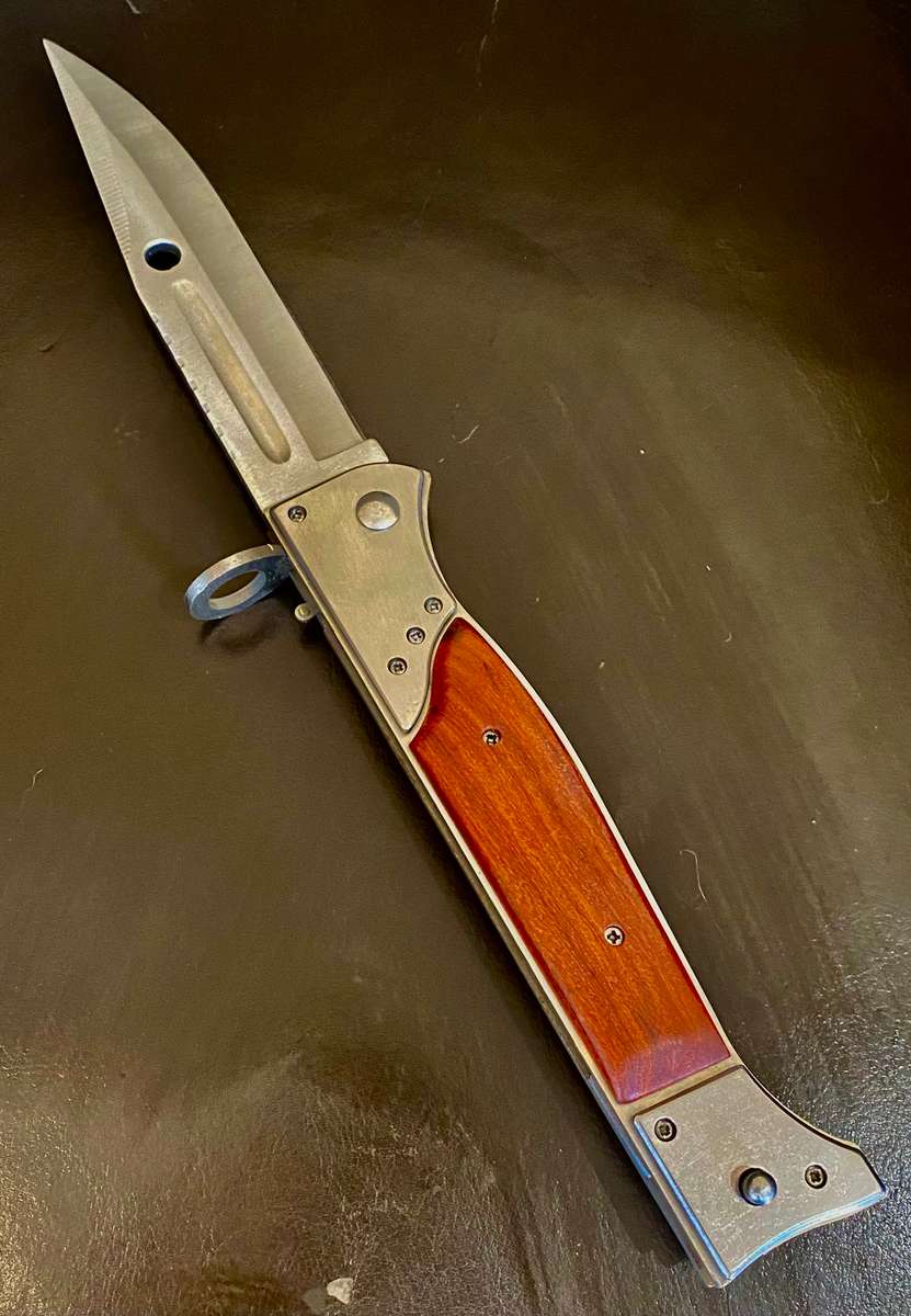 AK47 CCCP new knife with sheath