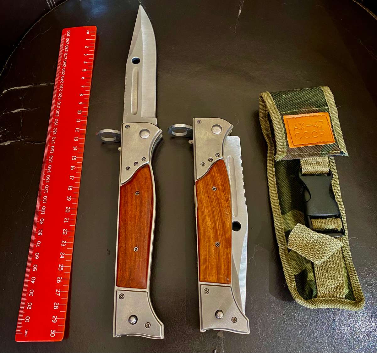 AK47 CCCP new knife with sheath