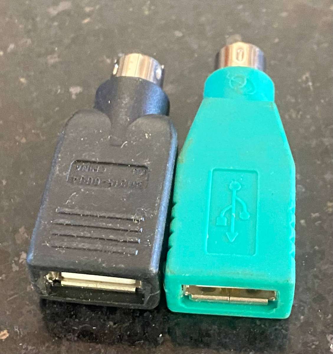 2x 5 pin din to Usb adapter-computer plugs