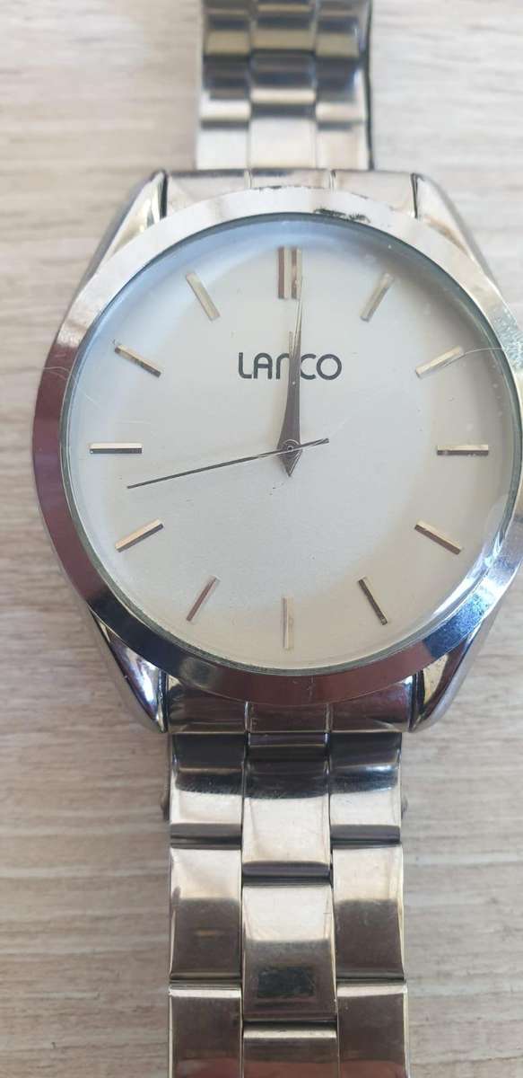 Lanco gents watch