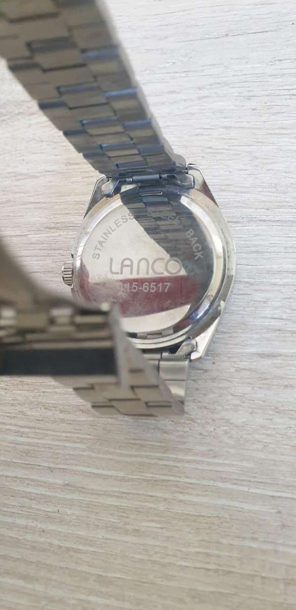 Lanco gents watch