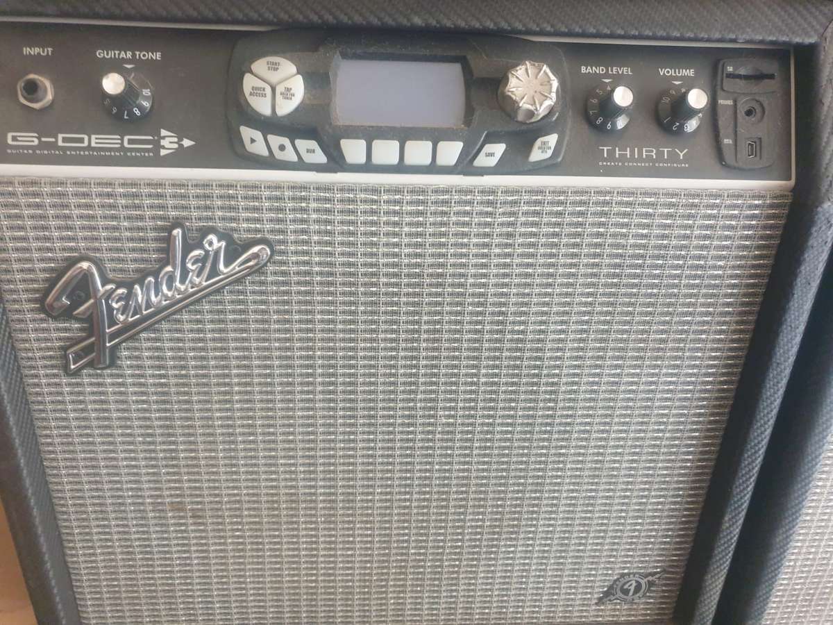 Fender G-DEC Thirty Guitar Amp- 30 Watt Amp