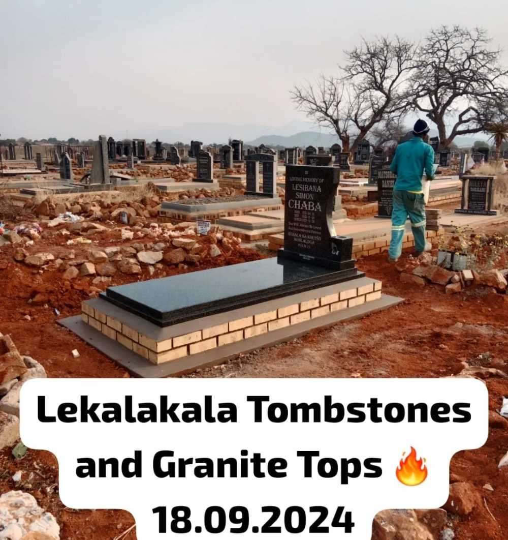 Tombstones and Granite Tops