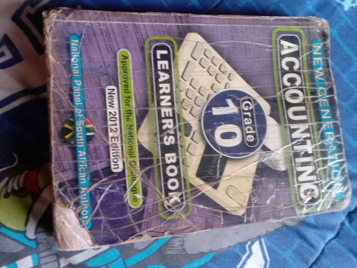 Accounting for Grade 10