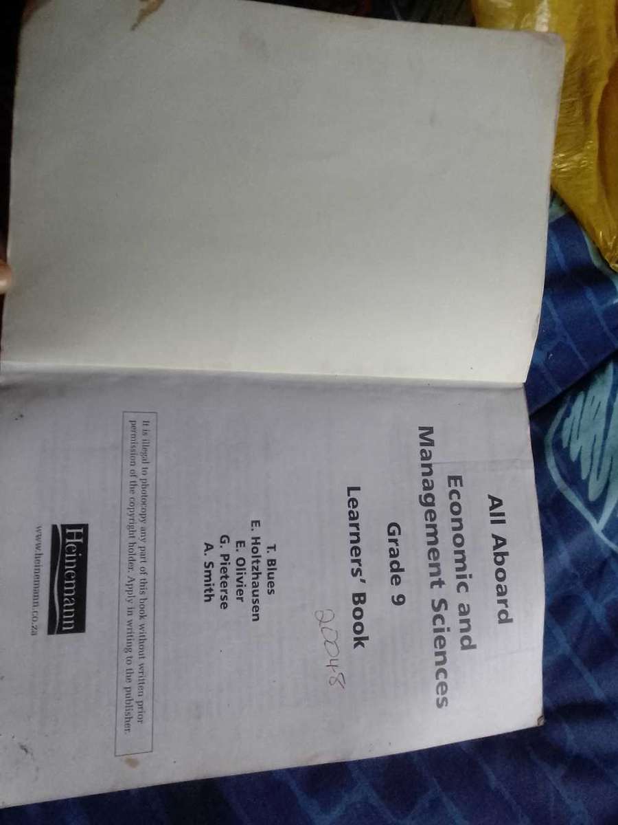 Physical Sciences for Grade 10