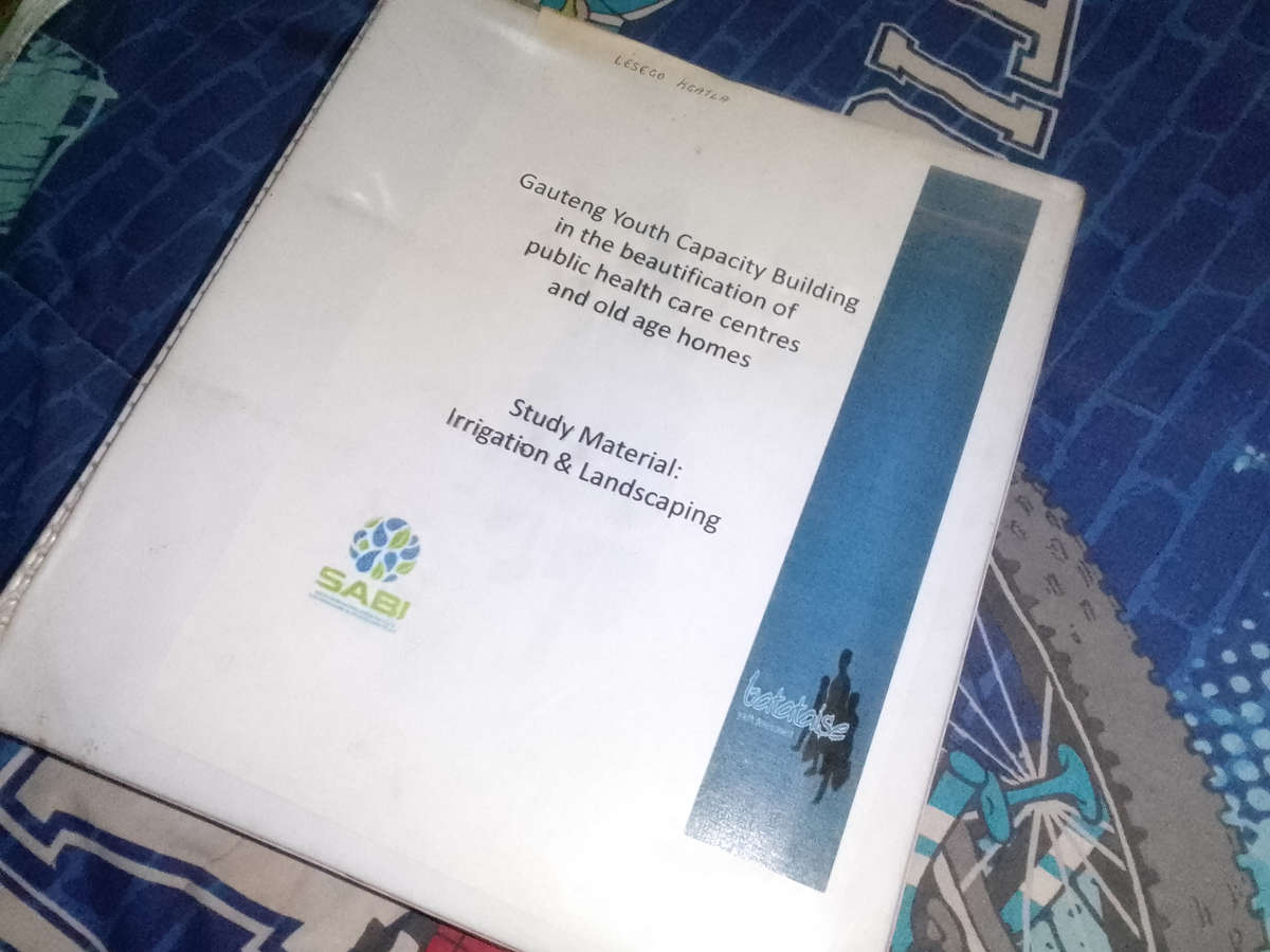 Irrigation and Landscaping  Learning Manual