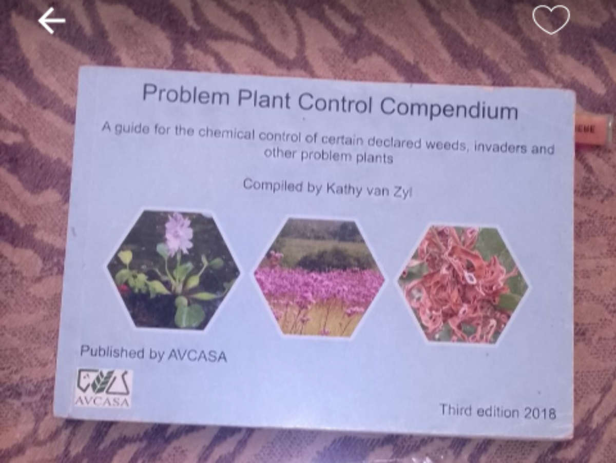 Problem Plant Compendium Compiled by Kathy Van Zyl