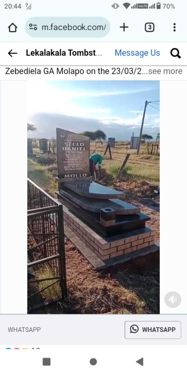 Tombstones and Granite Tops