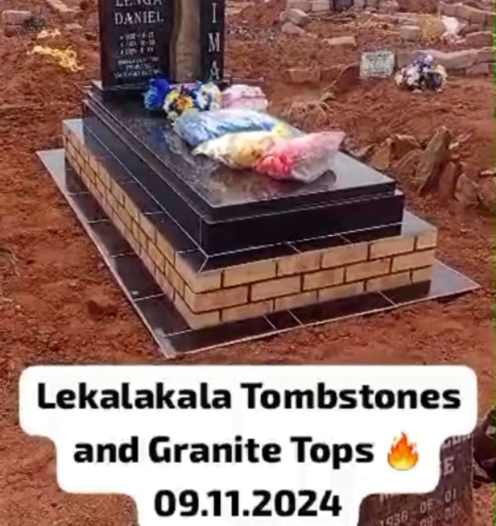Tombstones and Granite Tops