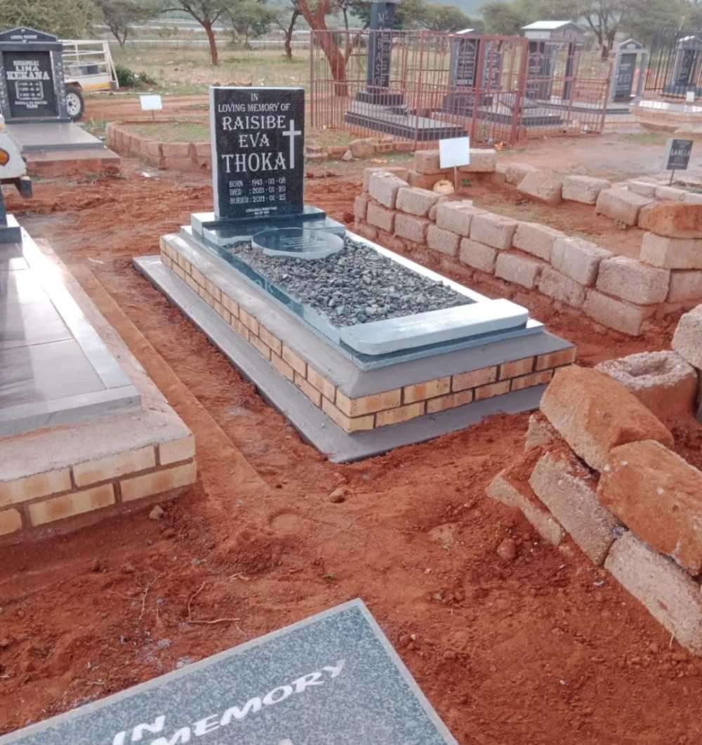 Tombstones and Granite Tops