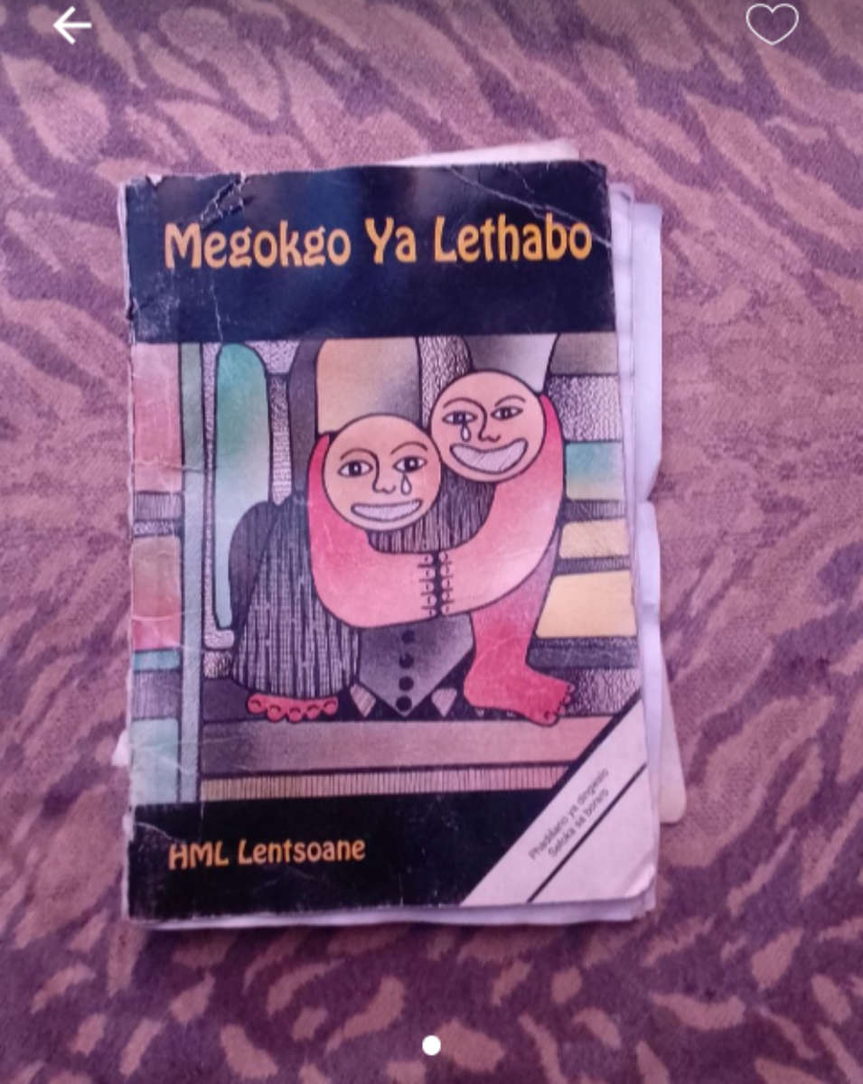 Megokgo Ya Lethabo Sepedi Book by HML Lentsoane