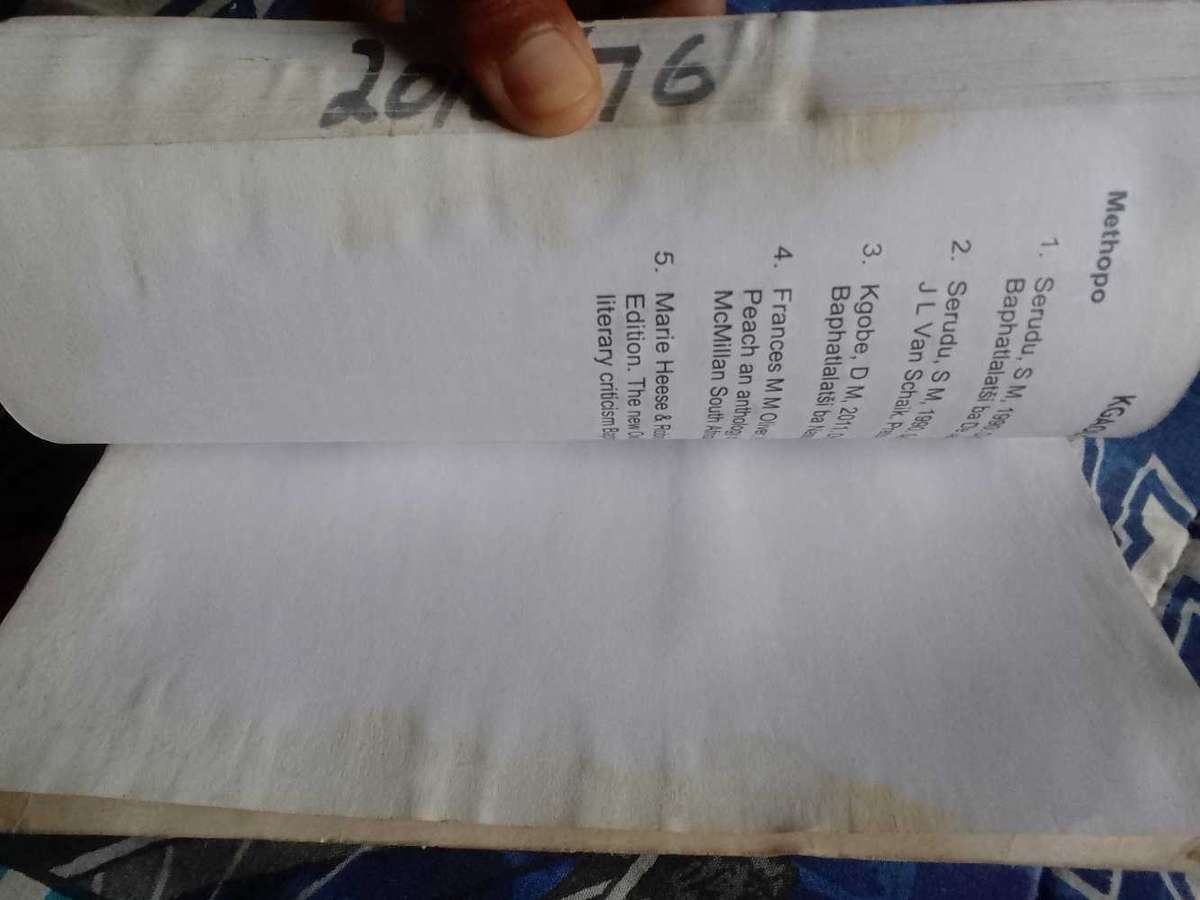 Ngwedi Wa Letopanta by Mokaba MJ, Malatji PP, Mogano SL and Hlaka MH.