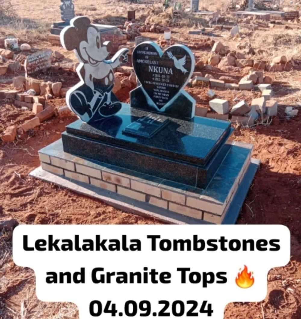 Tombstones and Granite Tops