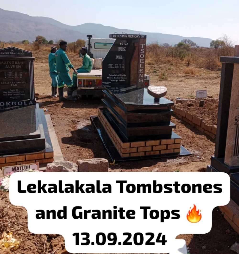 Tombstones and Granite Tops