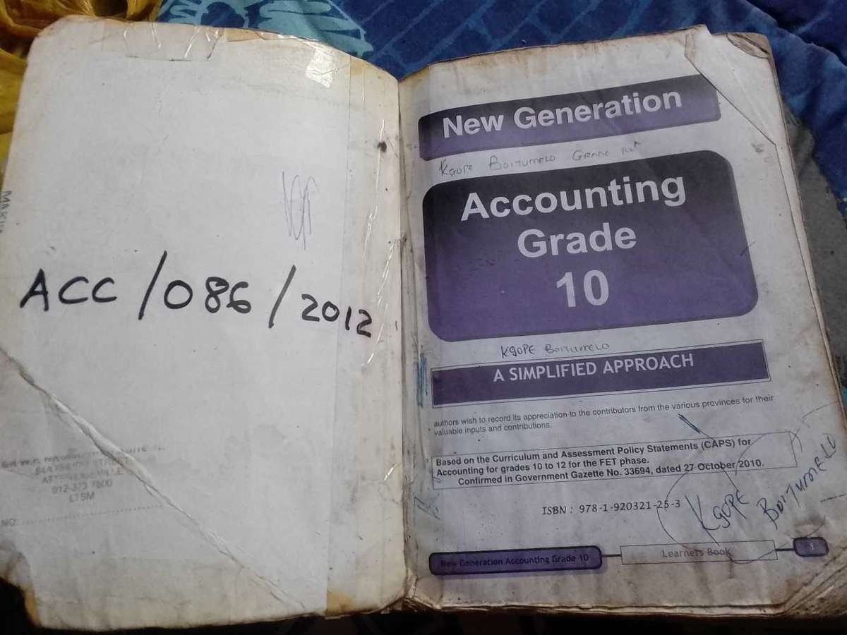 Accounting for Grade 10