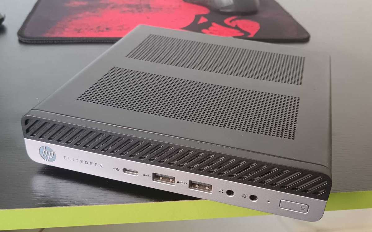 HP EliteDesk 705 G4 65w Mini Pc