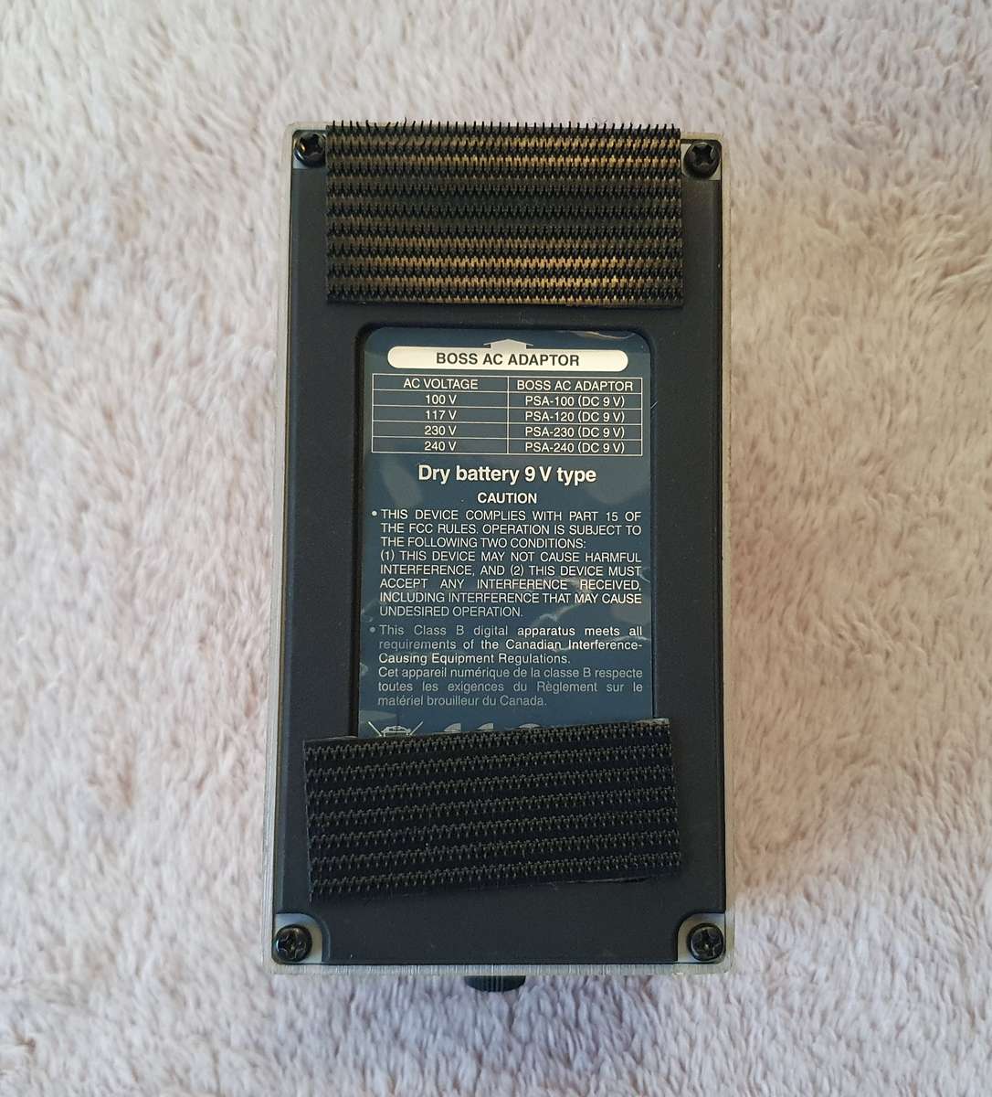 Boss AC-3 Acoustic Simulator Guitar Pedal