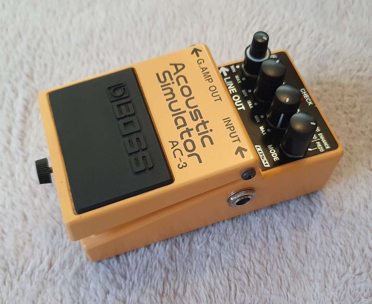 Boss AC-3 Acoustic Simulator Guitar Pedal