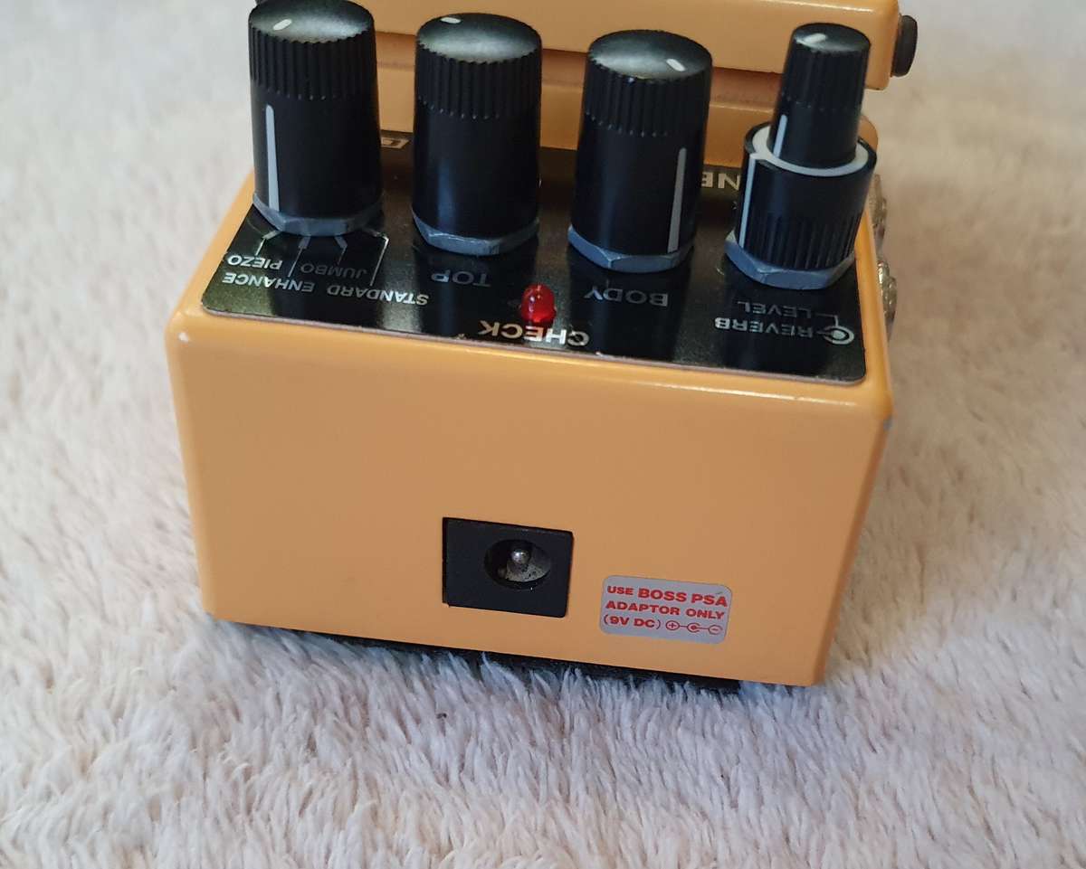 Boss AC-3 Acoustic Simulator Guitar Pedal