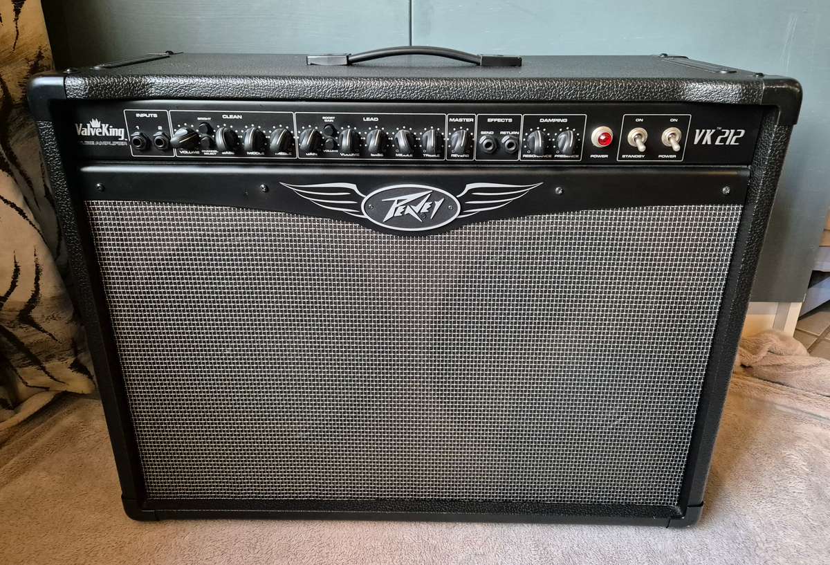 Peavey Valveking VK212 Guitar Valve Amp