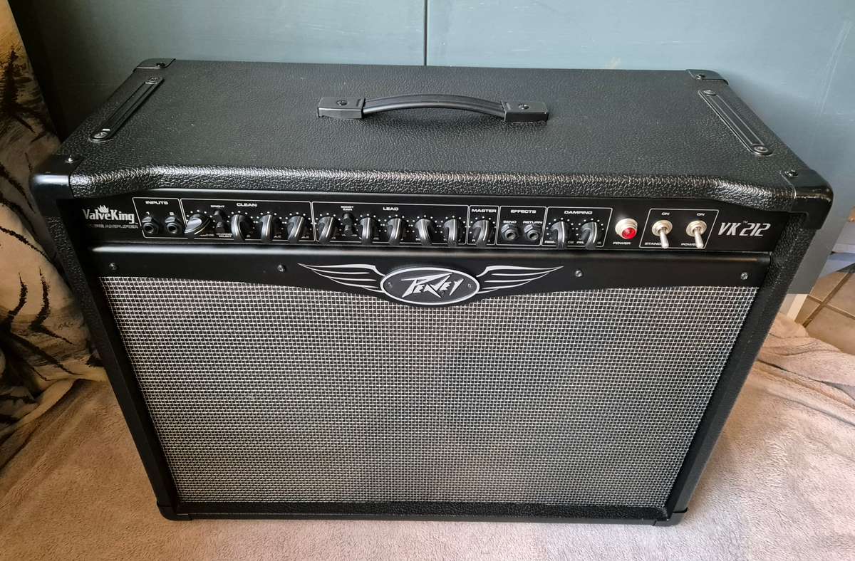 Peavey Valveking VK212 Guitar Valve Amp