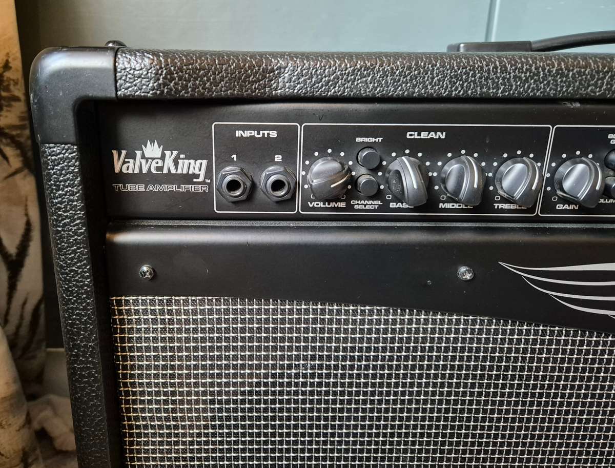 Peavey Valveking VK212 Guitar Valve Amp