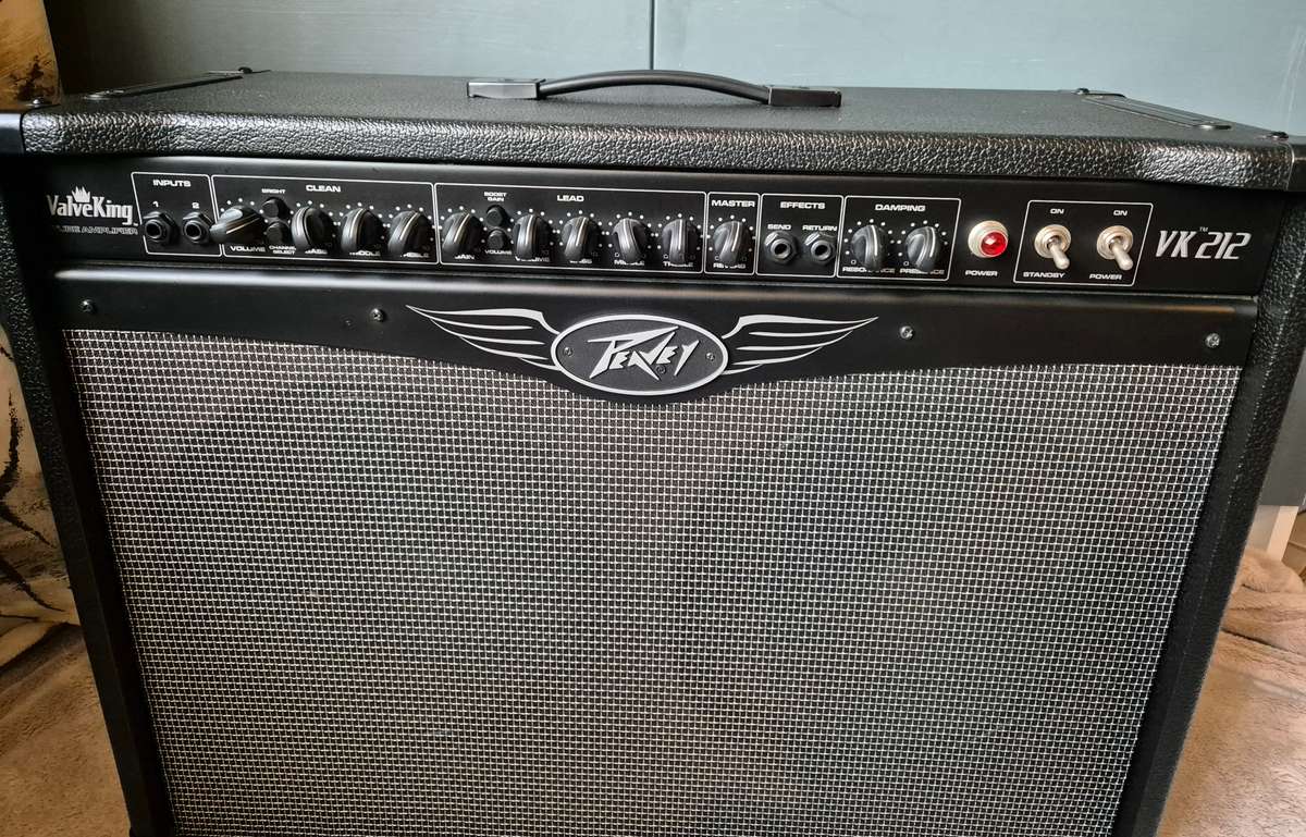 Peavey Valveking VK212 Guitar Valve Amp