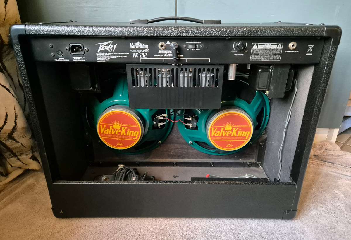Peavey Valveking VK212 Guitar Valve Amp