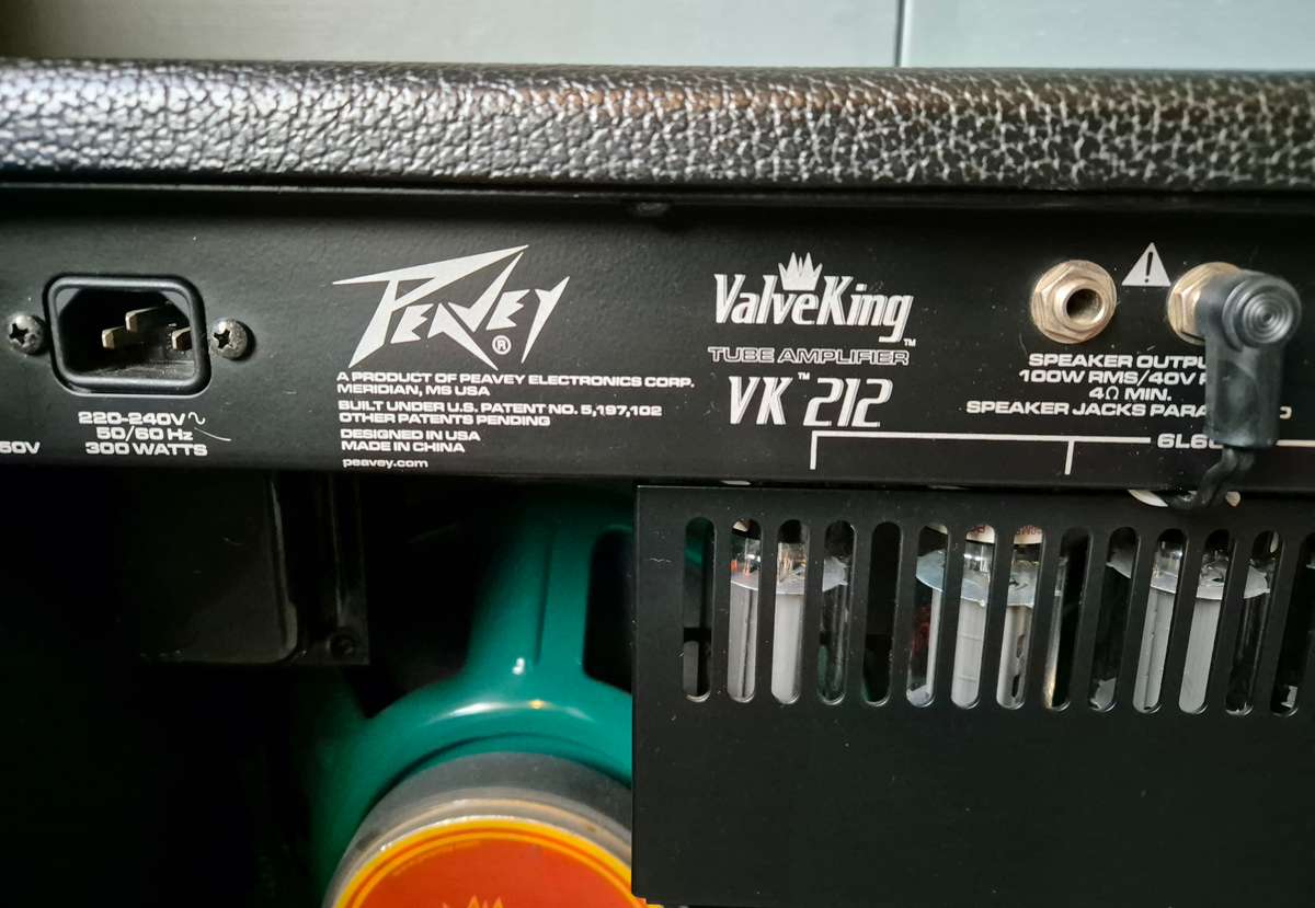 Peavey Valveking VK212 Guitar Valve Amp
