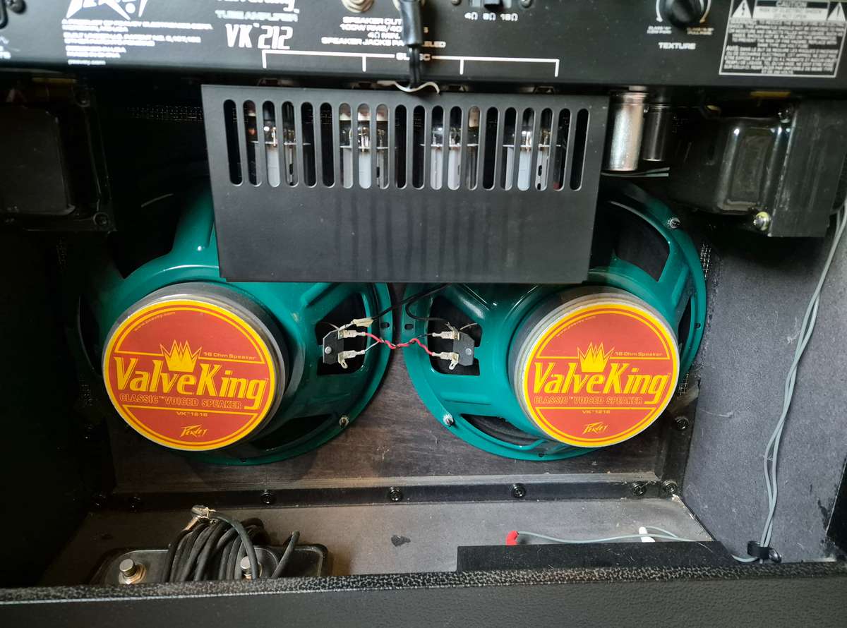 Peavey Valveking VK212 Guitar Valve Amp