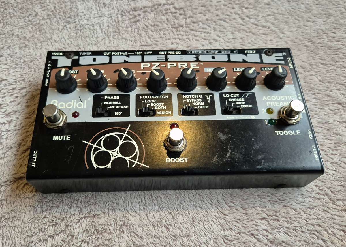 Radial Tonezone PZ-Pre Acoustic PreAmp and DI